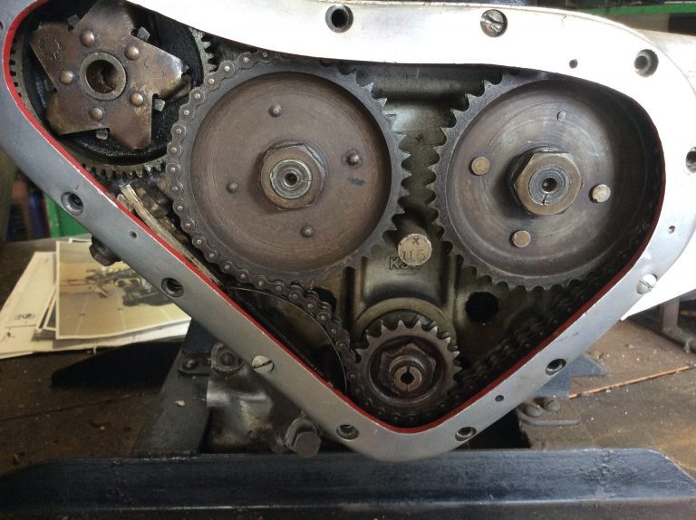 Internal view of a Gear Box